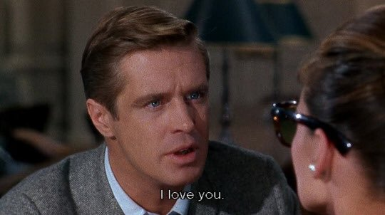 TheCinesthetic's tweet photo. Breakfast at Tiffany's (1961) https://t.co/4AA6jq5YcE