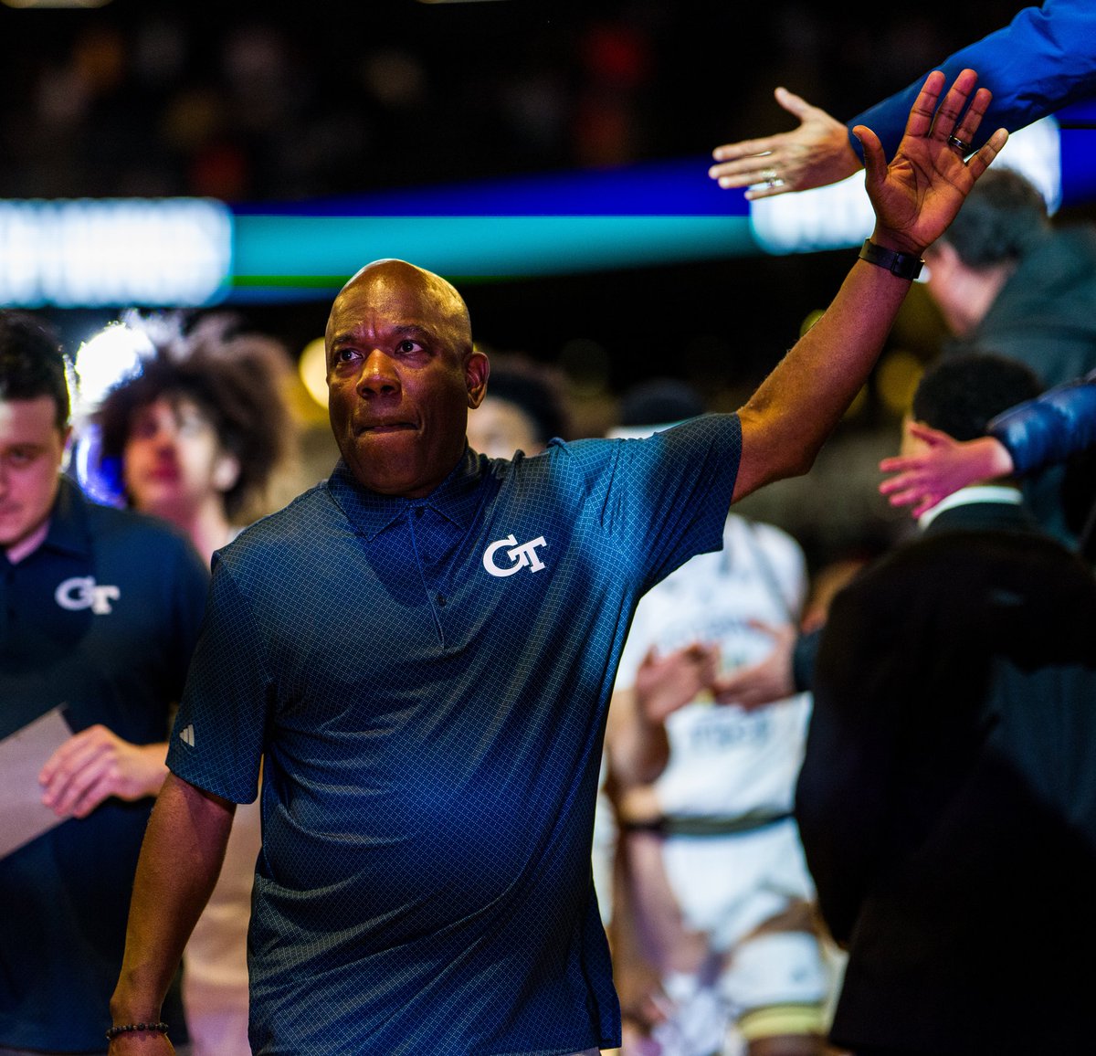 Karl Hobbs (@coachkarlhobbs) on Twitter photo Thank you <a href="/GTMBB/">Georgia Tech Men’s Basketball</a> fans for an amazing season! It's been an awesome ride #TogetherWeSwarm 🏀🐝 Thank you <a href="/GTMBB/">Georgia Tech Men’s Basketball</a> fans for an amazing season! It's been an awesome ride #TogetherWeSwarm 🏀🐝