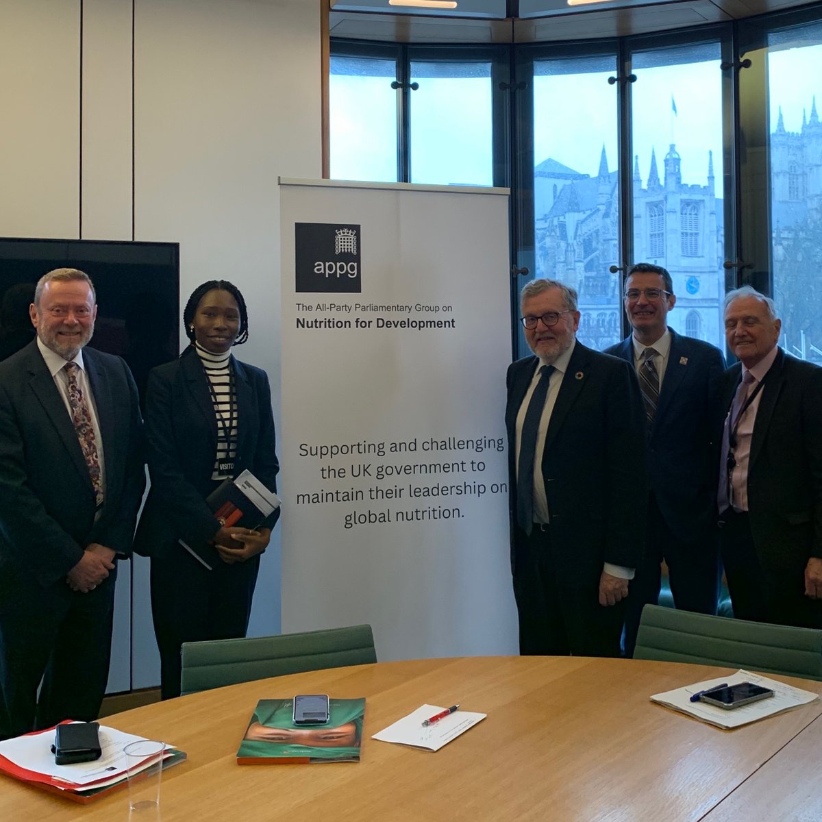 Delighted to be joined by @LucyMurunga from @WVSomalia at the APPG’s Annual General Meeting this week 🌍