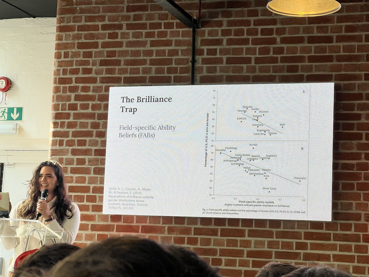 patrickdebois's tweet image. The Brilliance Trap - how different fields think about what means to be at the top #monkigras