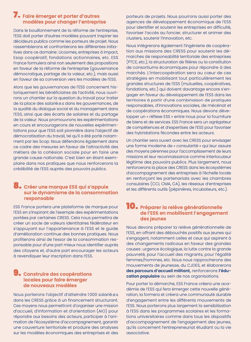 Stéphane Junique (@junique_s) on Twitter photo Très heureux d’avoir pu défendre ma candidature à la Présidence d’<a href="/ESS_France/">ESS France</a> et le projet que je porte.
Notre pays est à un moment clé de son histoire. Plus encore qu’hier, l’Économie Sociale et Solidaire a aujourd’hui vocation à s’affirmer avec force comme un pôle d’espérance, Très heureux d’avoir pu défendre ma candidature à la Présidence d’<a href="/ESS_France/">ESS France</a> et le projet que je porte.
Notre pays est à un moment clé de son histoire. Plus encore qu’hier, l’Économie Sociale et Solidaire a aujourd’hui vocation à s’affirmer avec force comme un pôle d’espérance,