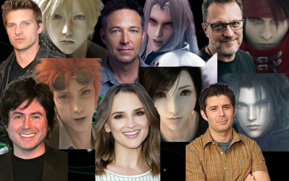 braverxchaos's tweet photo. Their voices brought some of my favorite characters to life by lending them a voice. 🩷 So now I'll be theirs. @SquareEnix Please do a DLC for #FF7R to include the Legacy Cast &amp; keep the new cast! Fans would be so excited to play with both! #FF7 

✨ https://t.co/CvJtlTnBmy  ✨ https://t.co/ncV0XWwNsq