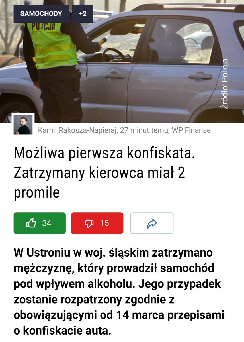 Ceny używanych samochodów polecą na ryj 😁