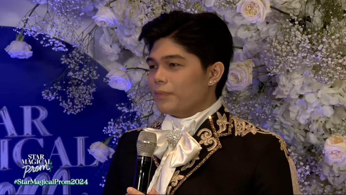 LOOK: Yce Navarro at the #StarMagicalProm2024.
#StarMagicalFairyTaleNight

PHCA-2024H1-4450
