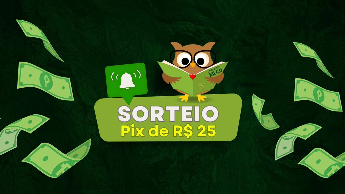 PIX RELÂMPAGO! ⚡️

Valendo um Pix de 25 reais 💸

- Para participar é só dar rt nesse post e no fixado, curtir e comentar aqui; #SemanadoConsumidor com a corujinha!
- Seguir <a href="/meu_livro_off/">Meu Livro Com Desconto 📖</a> e <a href="/OfertasEmGeral/">Ofertas Em Geral</a>

🗓️ Resultado 15/03 🍀