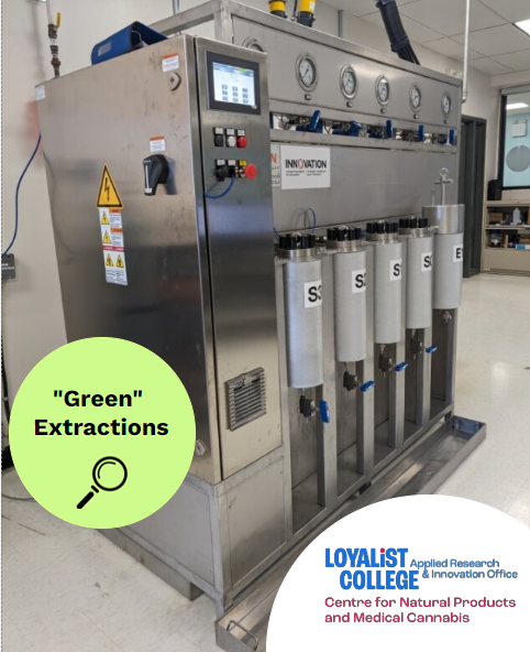 With #StPatricksDay on the horizon, many folks may have green on their minds. At the CNPMC, we are always prioritizing “green”. Contact us to learn more about our sustainable extraction methods like supercritical CO2 (featured here). #NaturalProducts #Sustainability