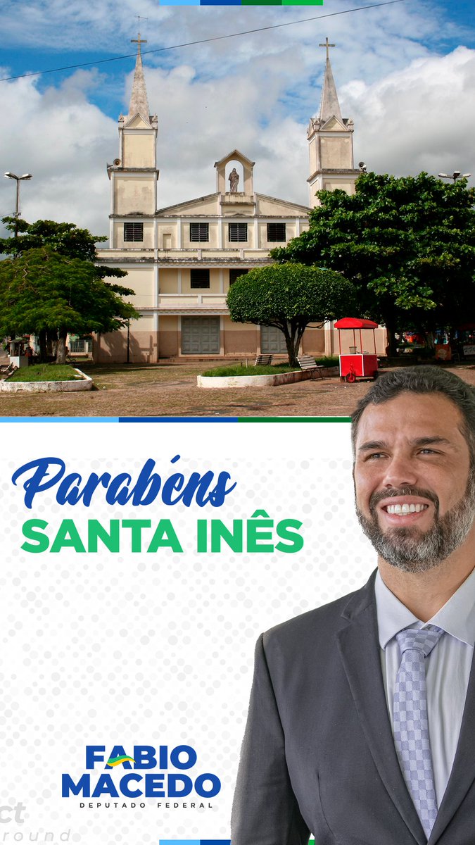 Gostaria de parabenizar todos os moradores de Bom Jardim e Santa Inês por contribuírem para tornar essas cidades um lugar melhor para se viver. Contem sempre com o seu deputado!