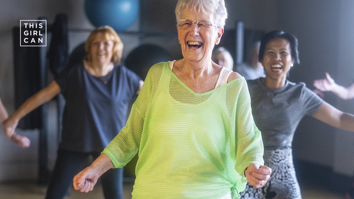 There's more that group activity can offer than just a safe space - it offers a fun, sociable community that connects us to groups and activities that support our overall wellbeing. #SocialPrescribingDay #ThisGirlCan