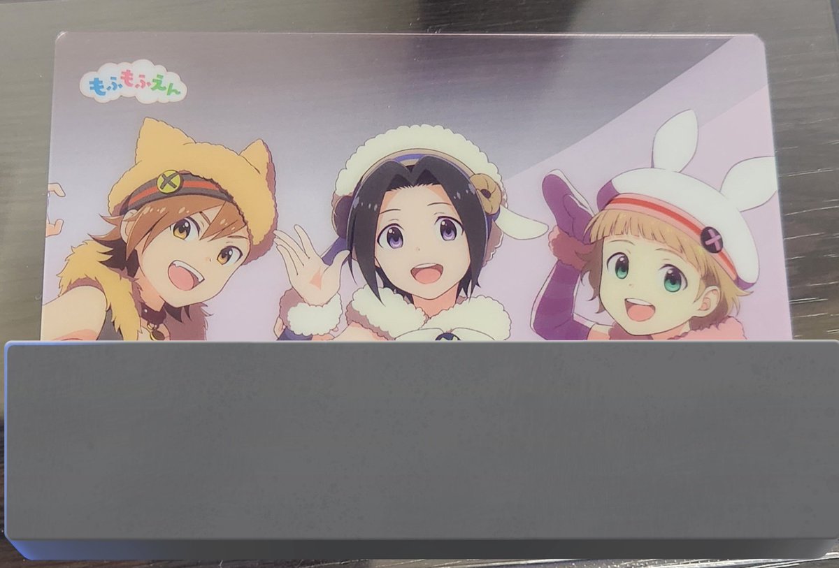 a93rzk's tweet photo. 【交換】アイドルマスターSideM 展示会 特典 メッセージ付きクリアカード

譲)もふもふえん
求)S.E.M

郵送>都内手渡しでの交換希望
他ツイートとまとめての交換も可能です！
お気軽にお声がけください https://t.co/uMUqMOcfAU