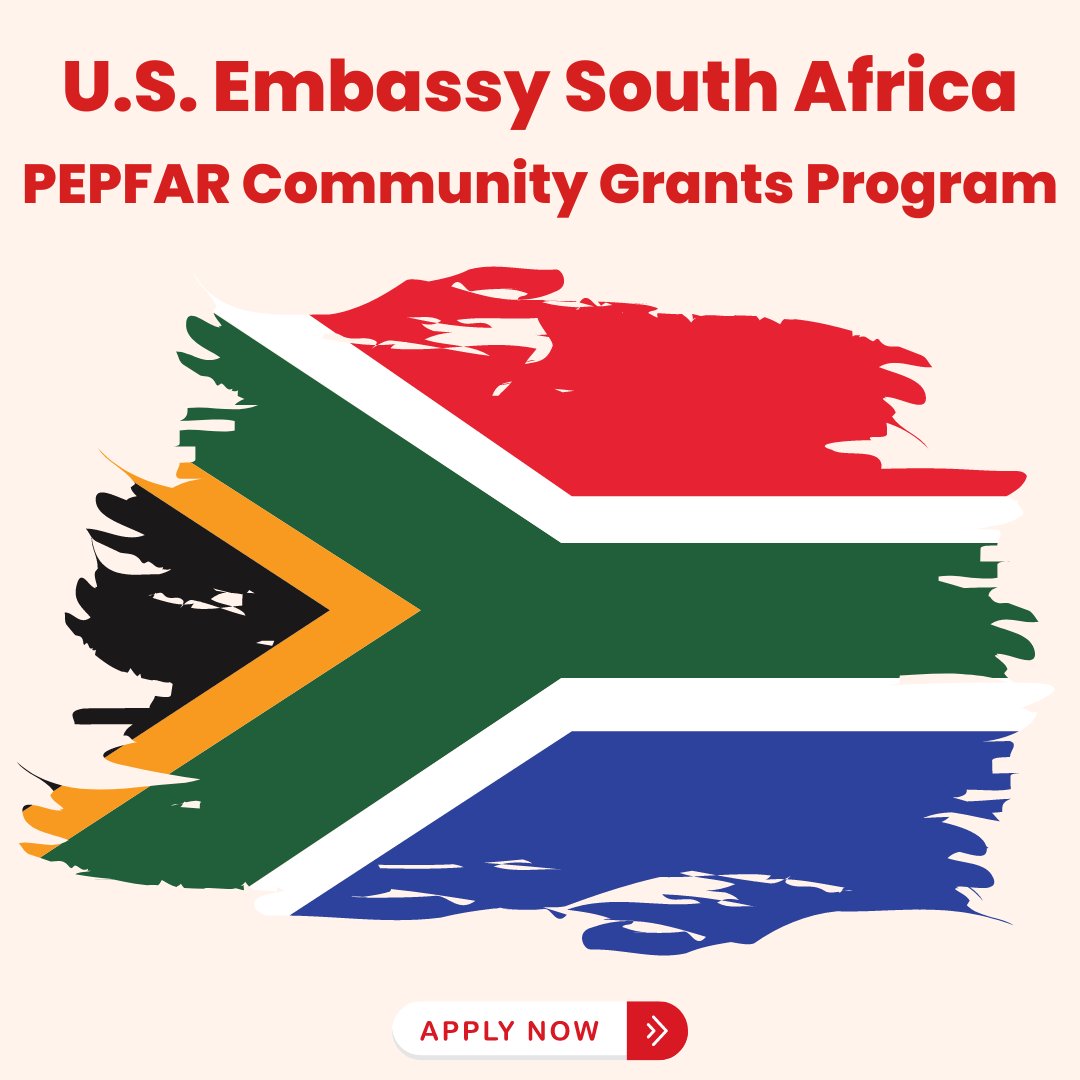 fundsforNGOs on X: &ldquo;📣New Call: PEPFAR Community Grants for South 