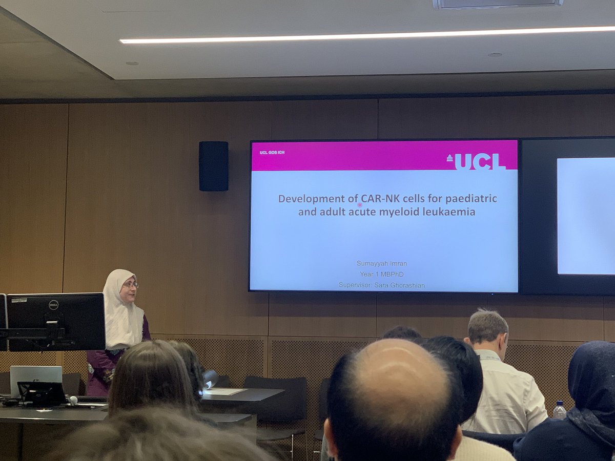 CRUKCOLcentre (@crukcolcentre) on Twitter photo We heard 5 wonderful talks from City of London Centre students in paediatric cancer <a href="/sophiejamess/">Sophie James</a> <a href="/paologallipoli/">Paolo Gallipoli</a> lab, Amelia Claxton <a href="/MayaThanou/">Maya Thanou</a> lab, Dorothy Yang <a href="/JNArnoldLab/">Arnold Lab</a>, Sumayyah Imran <a href="/sghorashian/">Sara Ghorashian</a> lab, and Gonzalo Mercado <a href="/straathof_karin/">Karin Straathof💙🎗</a> lab. colcc.ac.uk/training-progr… We heard 5 wonderful talks from City of London Centre students in paediatric cancer <a href="/sophiejamess/">Sophie James</a> <a href="/paologallipoli/">Paolo Gallipoli</a> lab, Amelia Claxton <a href="/MayaThanou/">Maya Thanou</a> lab, Dorothy Yang <a href="/JNArnoldLab/">Arnold Lab</a>, Sumayyah Imran <a href="/sghorashian/">Sara Ghorashian</a> lab, and Gonzalo Mercado <a href="/straathof_karin/">Karin Straathof💙🎗</a> lab. colcc.ac.uk/training-progr…