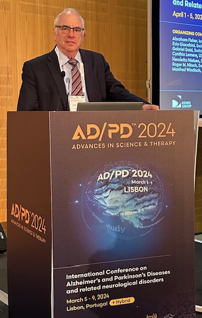 Spoke at Lisbon ADPD “Nasal Immunotherapy of monocyte-microglial axis to treat AD” Here’s link t.ly/nHREi. Nasal Protollin modulates AD monocytes. Nasal Foralumab (anti-CD3) modulates microglia, treats AD/PD models and ARIA. Foralumab AD trial planned. Very exciting!