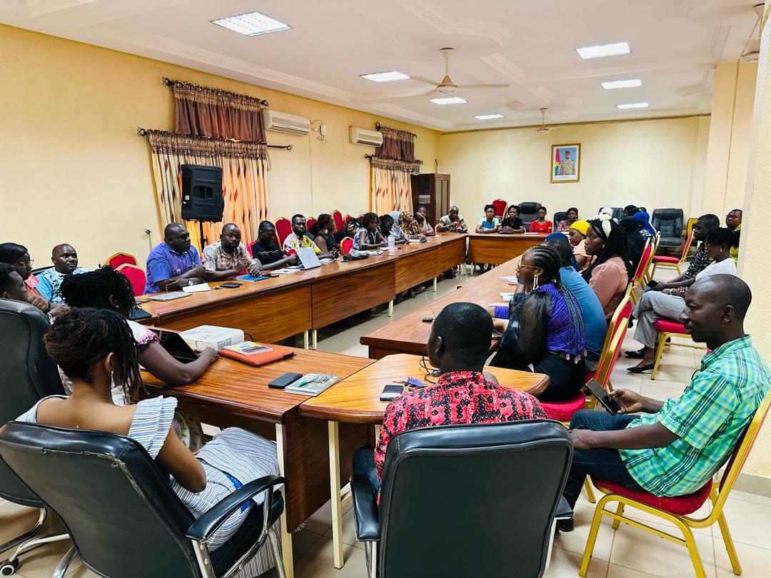 #Day1 In commemoration of #IWD2024, PAMCA - WiVC #Burkina Faso team are currently having a 3-day event led by WiVC Burkina Faso/IRSS where they will sensitize participants on safeguarding & gender equity. Led by Dr. Pare Toe & Prof. Diabaté, the event will run from March 13- 15