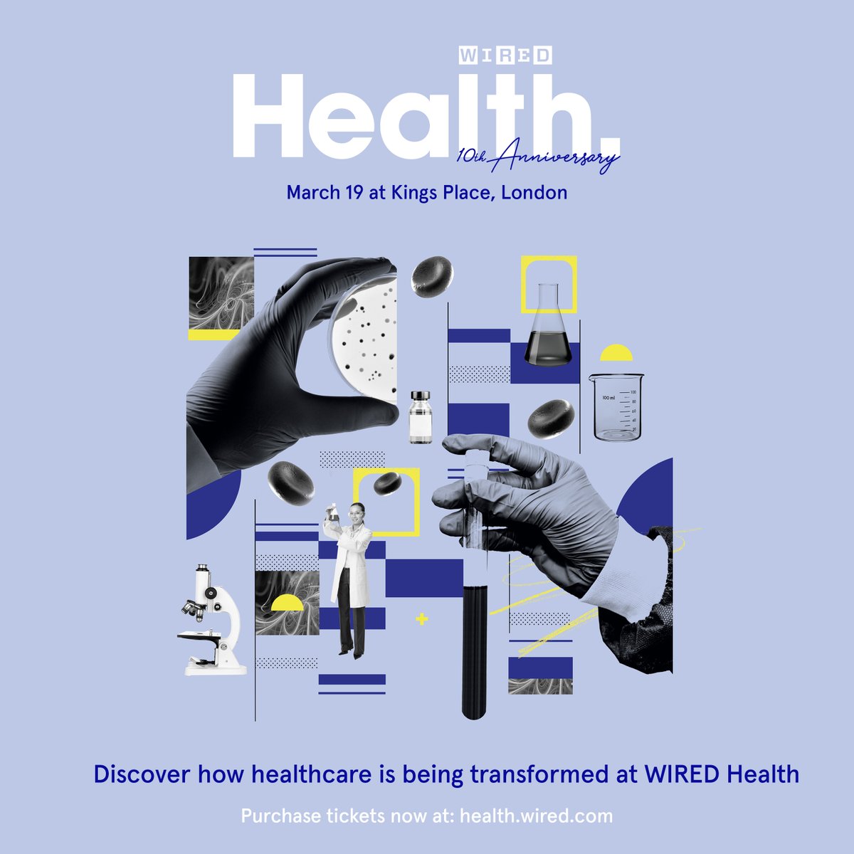 It's your last chance to get tickets to #WIREDHealth! Taking place tomorrow, WIRED Health highlights the most exciting and thought-provoking disruptors, scientists, and practitioners making a positive change in the way we provide and access healthcare. health.wired.com