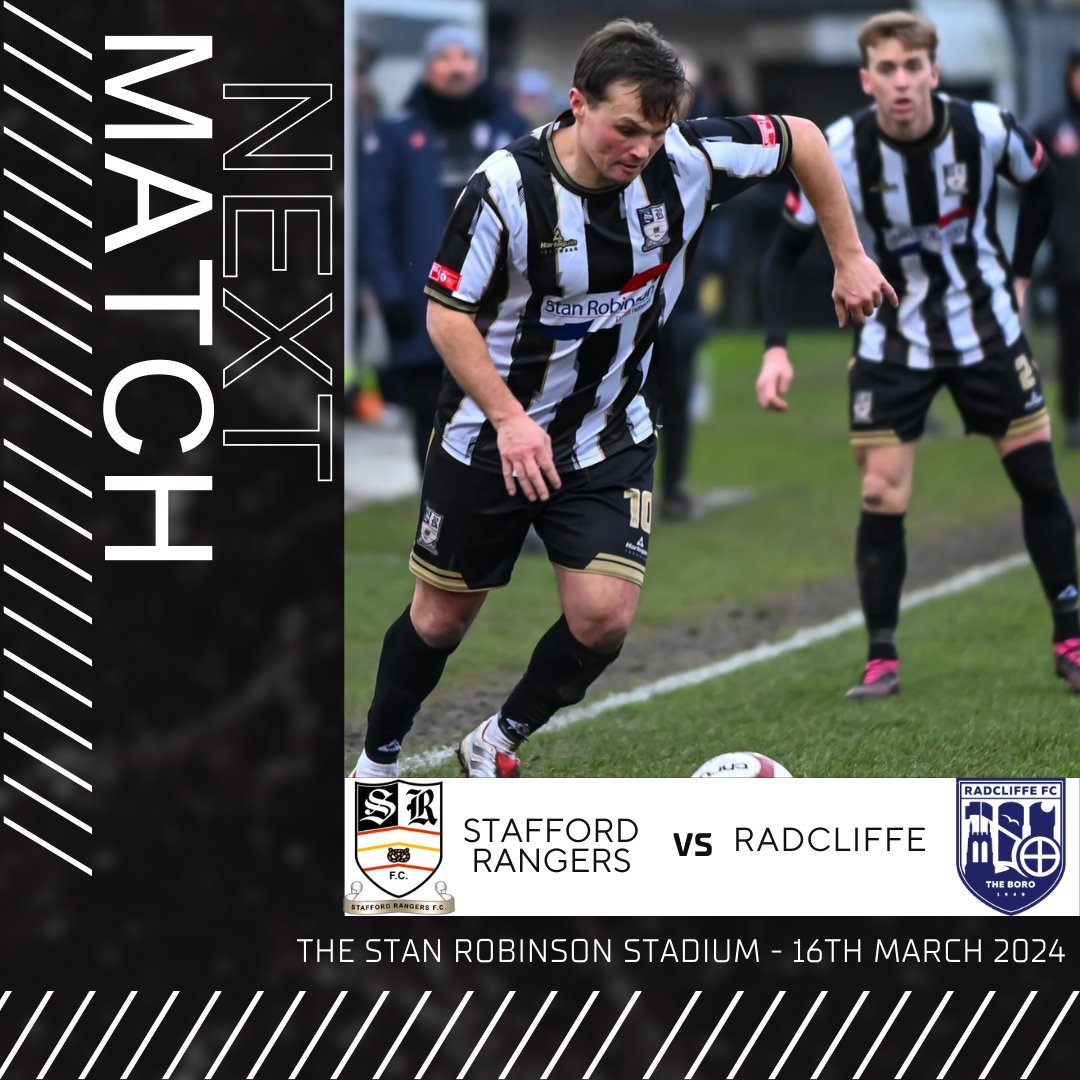 Stafford Rangers FC (@SRFCofficial) on Twitter photo 2024-03-14 12:28:04