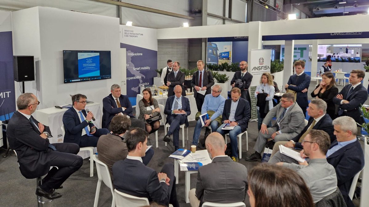 RAM Logistica Infrastrutture Trasporti Spa tweet media