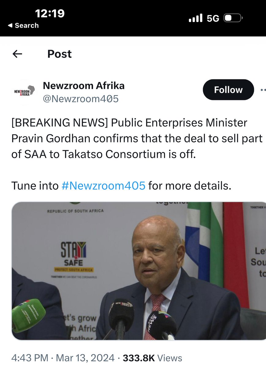 LebogangMa20057's tweet photo. If it wasn't for the EFF,the SAA would be gone and dusted
#voteFortheEFF https://t.co/BMgGROSPqX