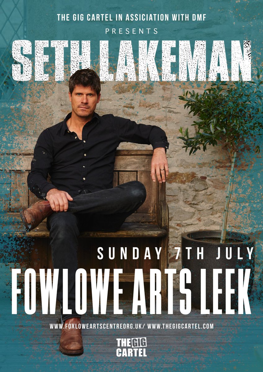 I'll be heading back to Leek for a solo show at the @FoxloweArts in July. Tickets are on sale now - wegottickets.com/event/613384