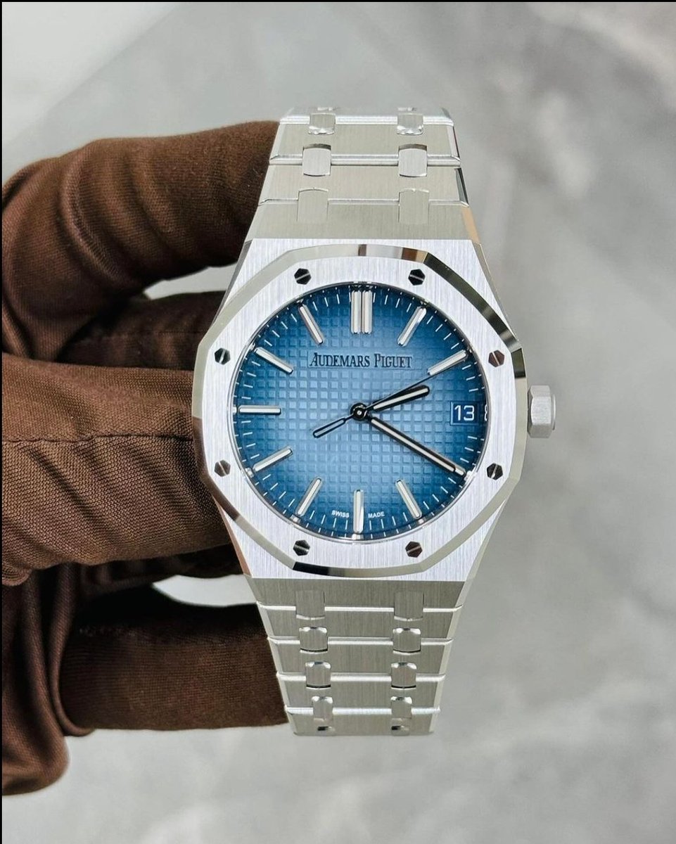 Audemars Piguet 15510BC ice blue special edition 🥶