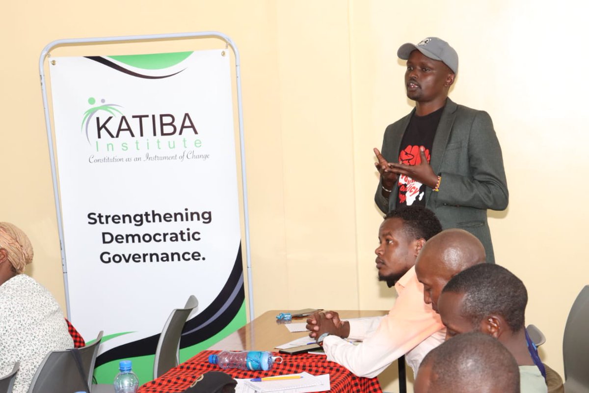 @katibainstitute inception mting,Empowering state institutions & citizens 2 use access to information in line with Art. 33(1) & 35 of the constitution of Kenya promoting Good Governance, Integrity & Leadership, Human Rights & Freedom, and Devolution @UnitedSamburu #IDeserveToKnow