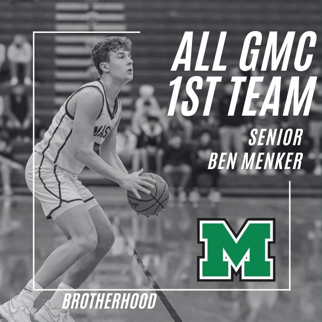 BasketballMason's tweet photo. Congratulations to @MenkerBen and @matt_debrosse 

Ben Menker was 1st Team GMC and 1st Team District 15

Matt DeBrosse was 2nd Team GMC

Proud of these boys!

@MHSsportsradio https://t.co/x5dfO8RVtz