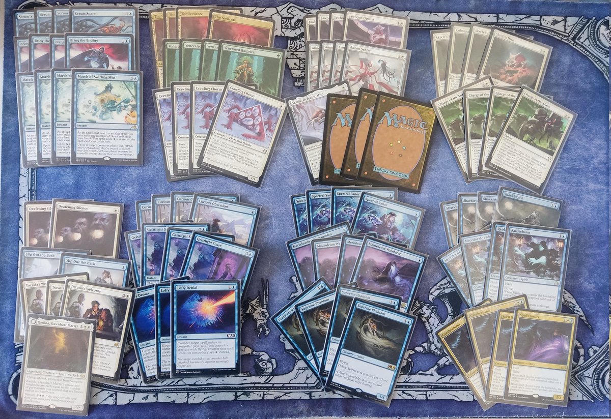 MtgAtalaya's tweet photo. Vendo base de Toxic T2 y base de Spirits Pioneer (No lands)
Solo vendo pack de deck completo
Posibilidad de entrega en mano zona norte o Arcannis
99% EN NM
Los skrelv que falta están de camino
Los seedcore si están incluidos
Las perfect están recién puestas
Gracias! https://t.co/HXEYnhYEET