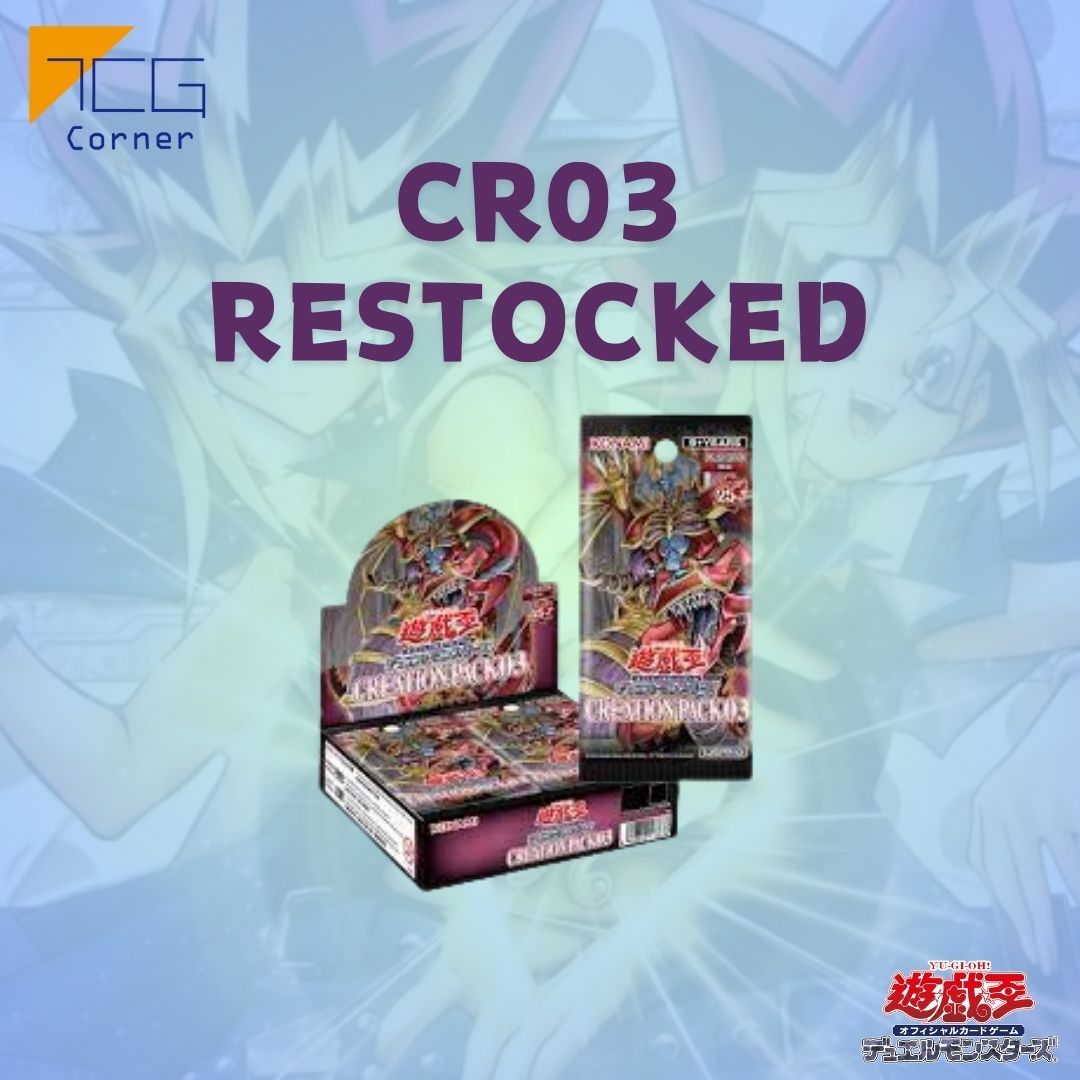 tcgcornerglobal's tweet photo. CORNERKUN is working hard today to release the premium pack 2024 on Saturday, also added CR03 for everyone, hurry and make your purchase! 📷📷
https://t.co/YyX90wQaH6
#CORNERKUN #premiumpack2024 #CR03 https://t.co/urOMmjMWRy