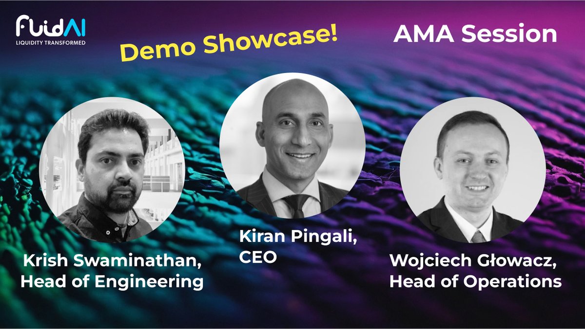FLD_AI's tweet photo. Our March monthly AMA video premieres in just 30 minutes! 🎉

Join us for exciting updates and a demo showcase of our FluidAI X platform!

Don't miss out, watch here: https://t.co/YMlmYUeGS7

#AMA #FluidAIX #demo #tech https://t.co/iI8MPy9BwG