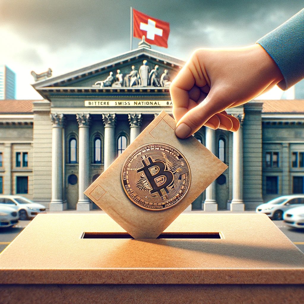 Ce soir 18:00 à Neuchâtel:

Présentation par <a href="/ZLOK/">Yves Bennaïm 🌿 ∞/21ᴍ</a> du projet d'initiative populaire "Du BTC à la BNS"

au co-Working, Place Numa-Droz 2.

Suivi du Bitcoin🍻 Beer2Beer au B'art avec la communauté.