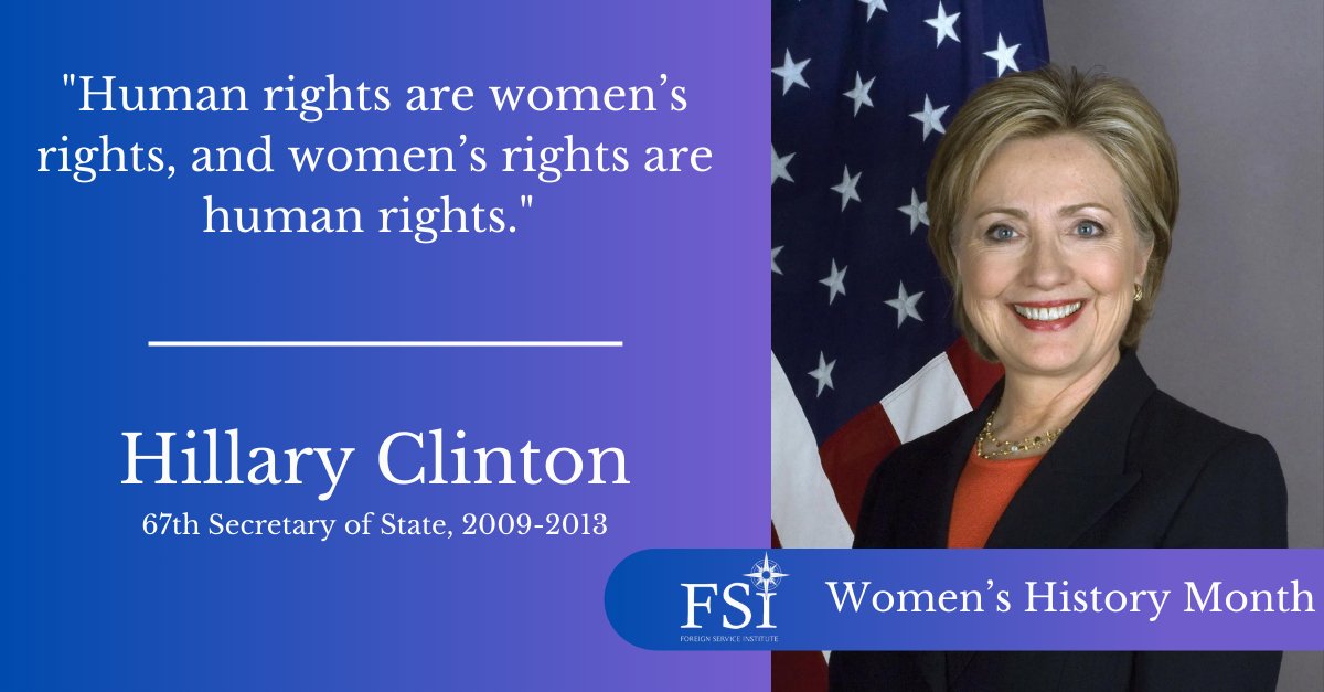 Hillary Clinton has served the country in a number of roles — diplomat, attorney, First Lady, and member of Congress. Clinton was sworn as the 67th Secretary of State in 2009. Her tenure focused on tackling complex global issues including climate change, human rights, and…