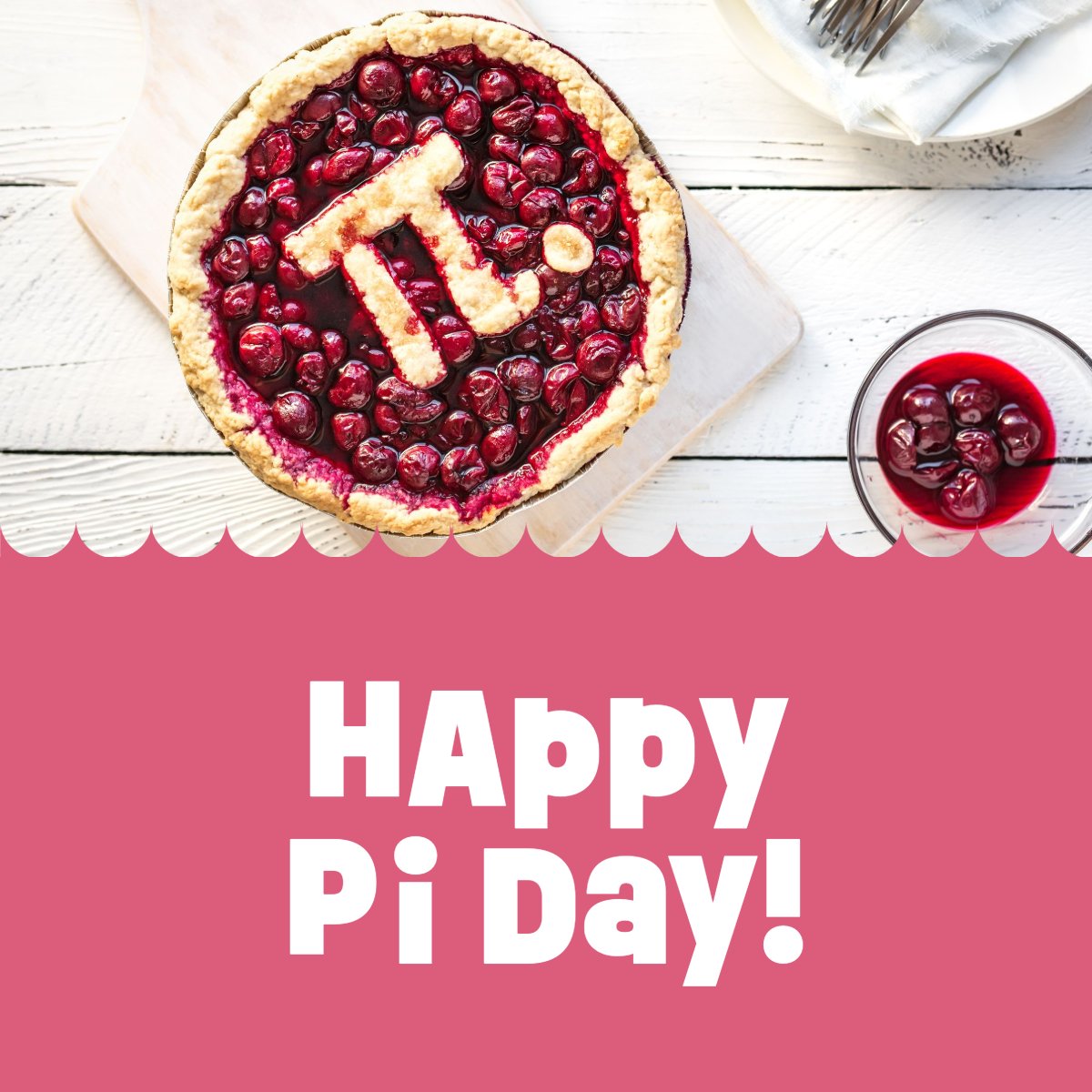 FrolicCreations's tweet image. Get some pie today and don&apos;t forget to save us some! 🥧🥧🥧

#piday #piday2024 #pidaypie