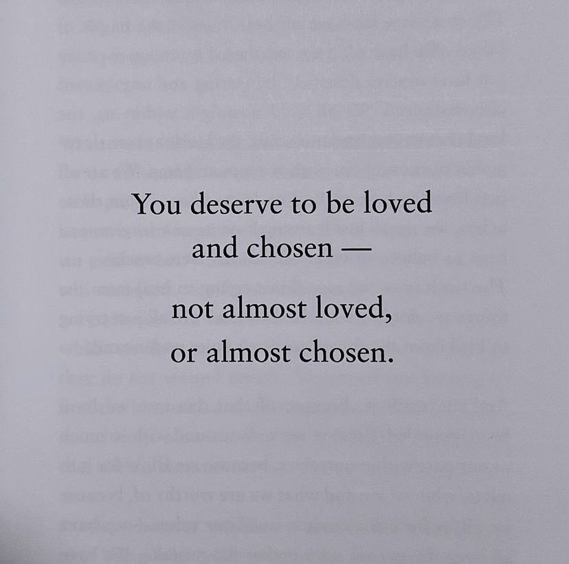 bookpoets's tweet image. what you deserve