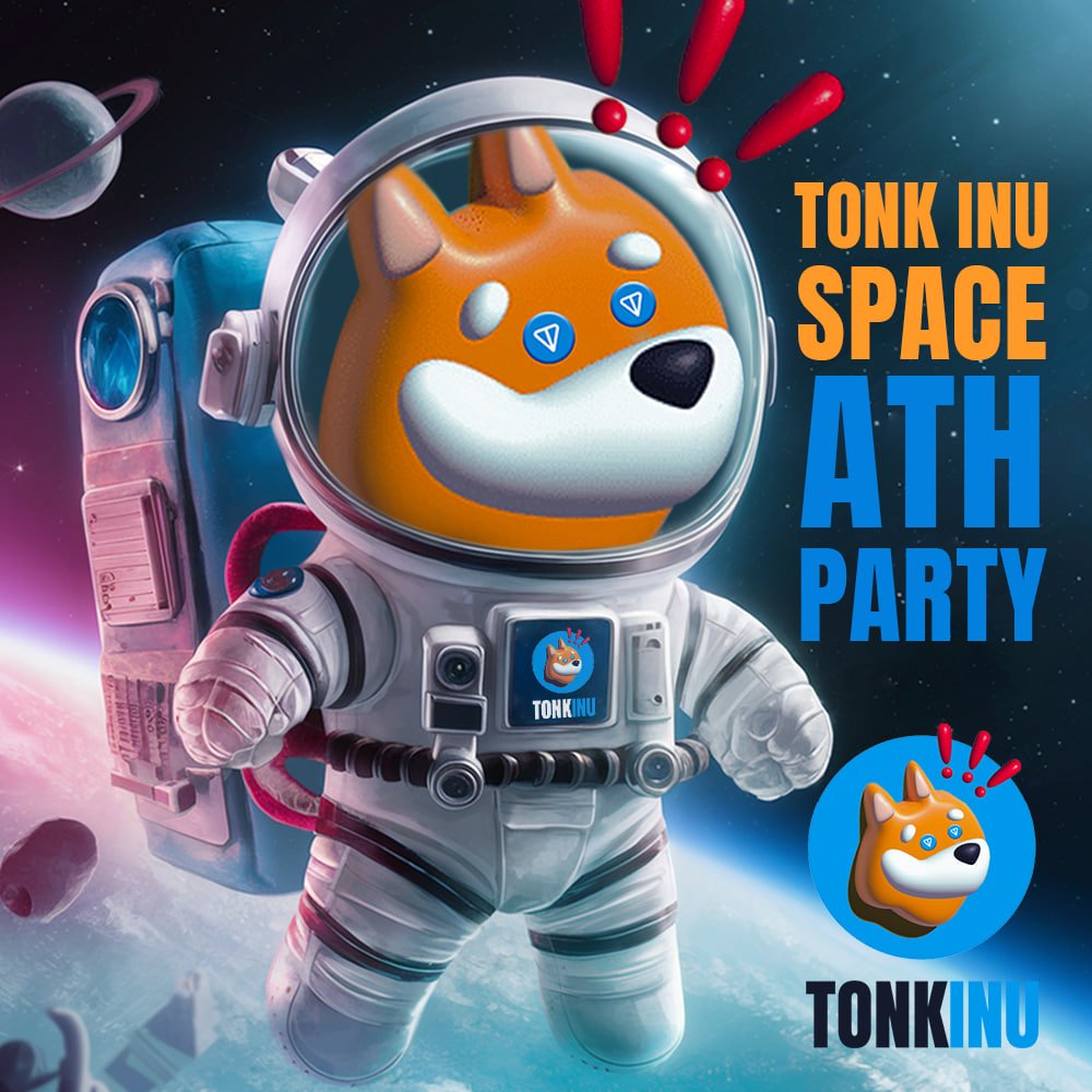 BenBased0X's tweet image. ⏰ Set your alarm, we're opening our first space today at 2 PM UTC! Let's talk about $TON, $TONK, and a surprise for the Elite!

ATH PARTY $TONK ARMY