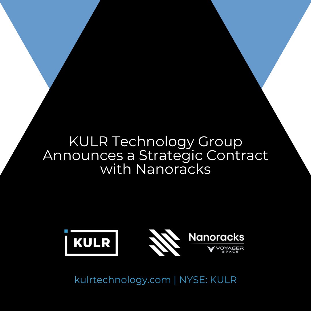 KULR has secured a strategic contract with @voyagerspace_'s @Nanoracks for a specialized space battery, enhancing CubeSat apps.

This marks a milestone in our journey, showcasing our commitment to innovation and safety in aerospace.

kulrtechnology.com/kulr-technolog…

$KULR #SpaceTech