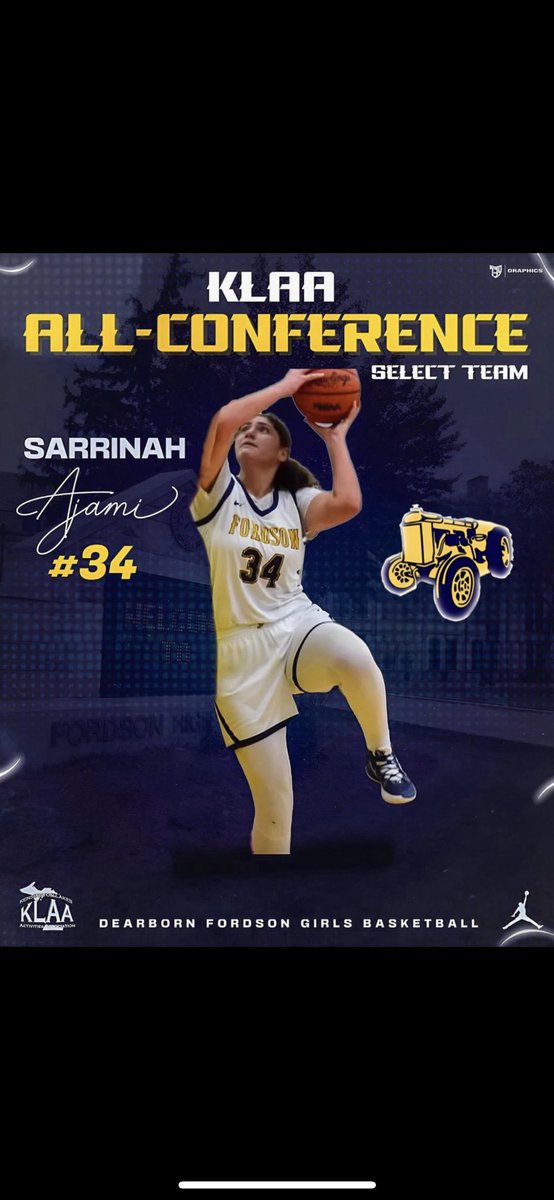Congrats to <a href="/Sussbuss143/">Sarrinah Ajami</a> on making the KLAA All-Conference Select Team!