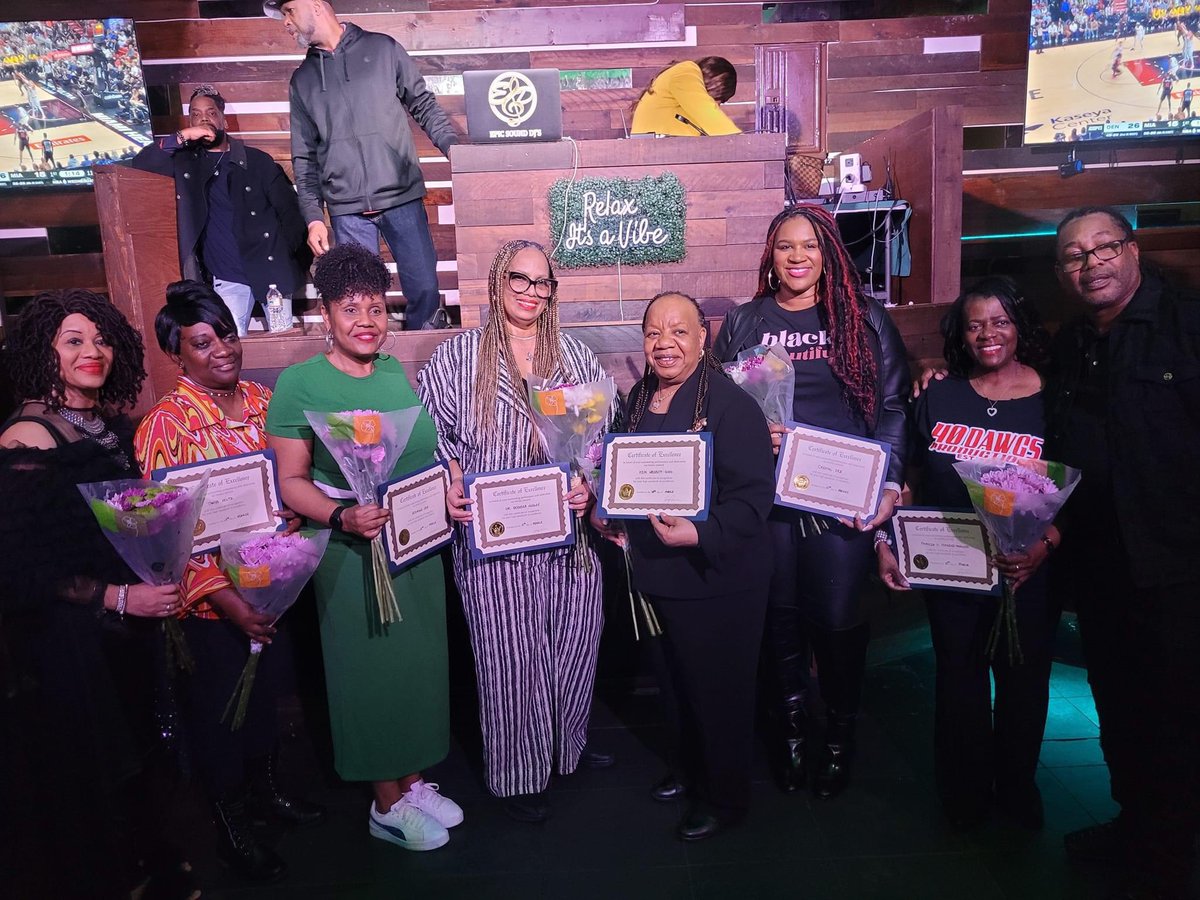 NJCUEdTech's tweet image. Congratulations to Dr. October Hudley (Cohort 1) for being a recipient of the Distinguished Women’s award for service to the community for Women’s Month! #NJCUniversity #njcuedtech