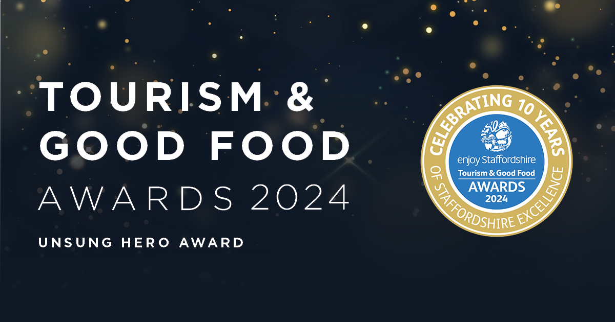 𝙒𝙚'𝙧𝙚 𝙥𝙧𝙤𝙪𝙙 𝙨𝙥𝙤𝙣𝙨𝙤𝙧𝙨! 🏆 We are delighted to be sponsoring the 'Unsung Hero' category at tonight's annual @EnjoyStaffs Tourism & Good Food Awards held at the National Memorial Arboretum!🤩 We're wishing all of the deserving nominees Lea Sherratt from…