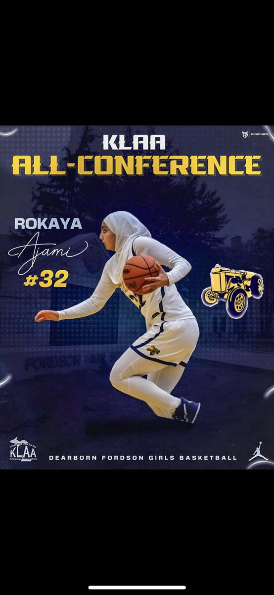 Congrats to <a href="/rokaya_ajami/">rokaya ajami</a> on making the KLAA All-Conference Team!