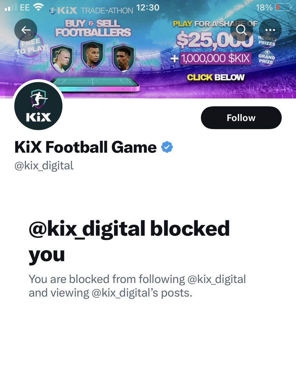 pre blocked #FootballIndex