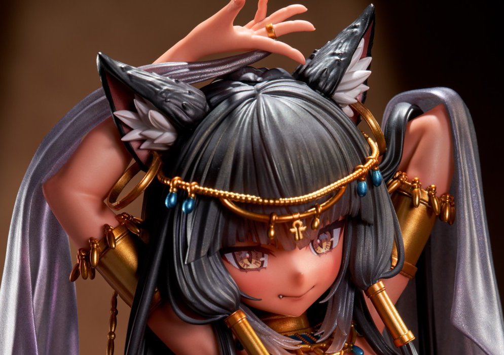 女神バステト 狐宮ニギ 1/6フィギュア PURE