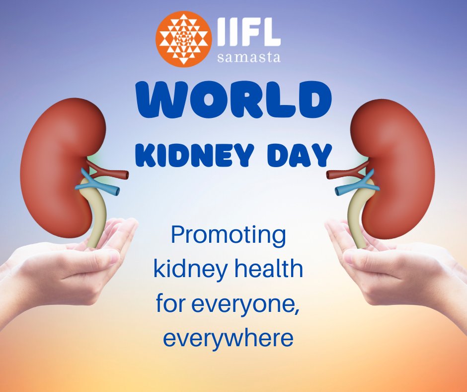 Let's celebrate #WorldKidneyDay by raising awareness and prioritizing kidney health worldwide!

#worldkidneyday #kidneyhealth #kidneyawareness #HealthyKidneys
#renalhealth #ProtectYourKidneys #kidneycare #PreventKidneyDisease
#BeatKidneyDisease