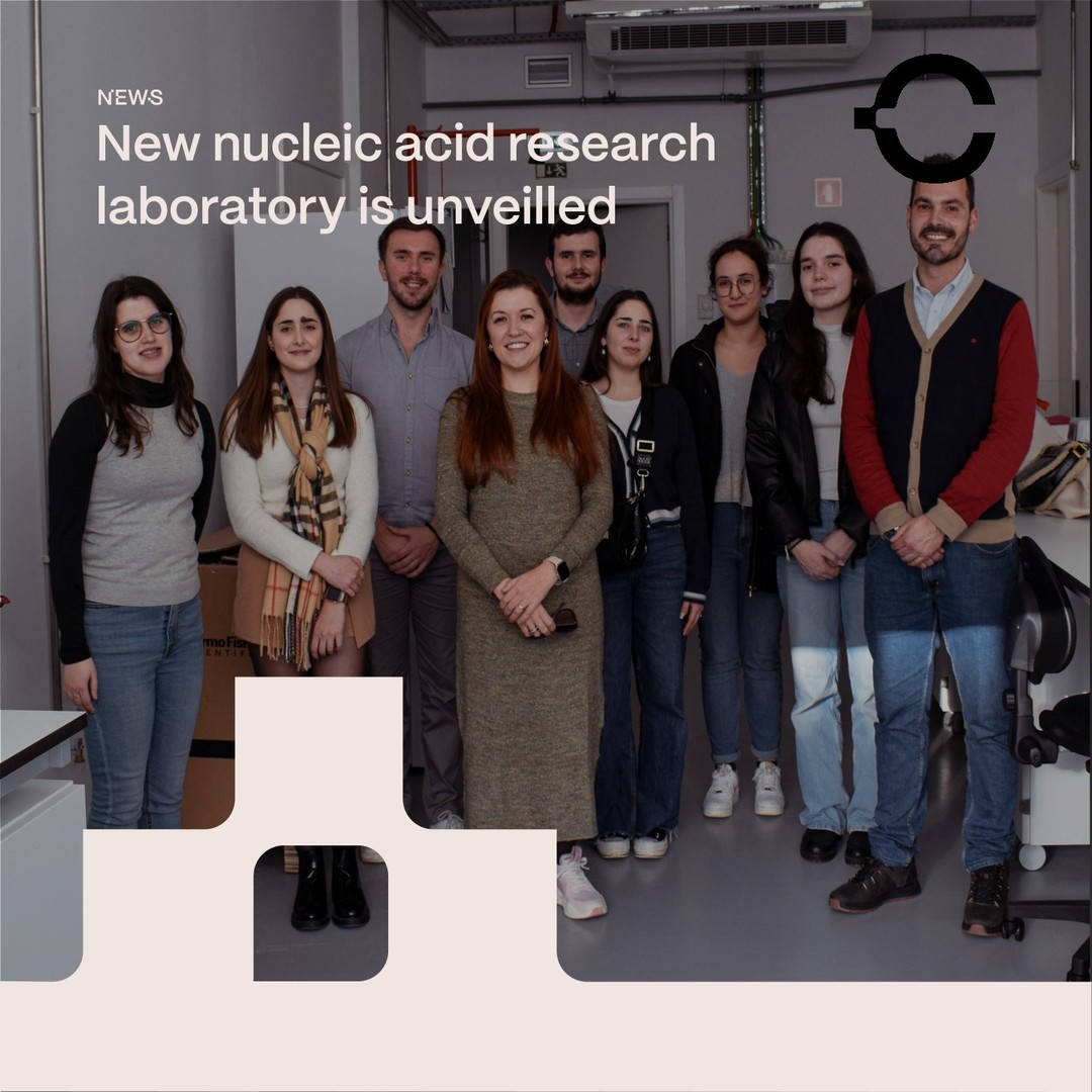 The new laboratory is in charge of Prof. Mara Freire and Dr. Augusto Pedro, and this facility is tailored to meet the unique demands and precision needed for nucleic acid studies.

more: swki.me/lQM0QQcn