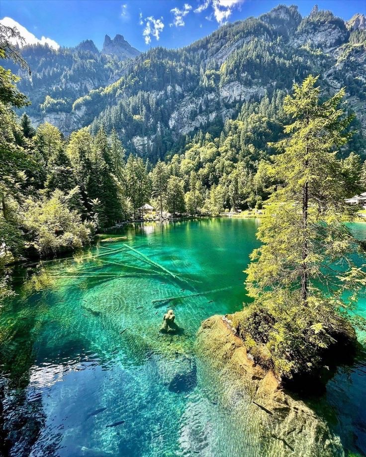 Blausee Lake, Switzerland