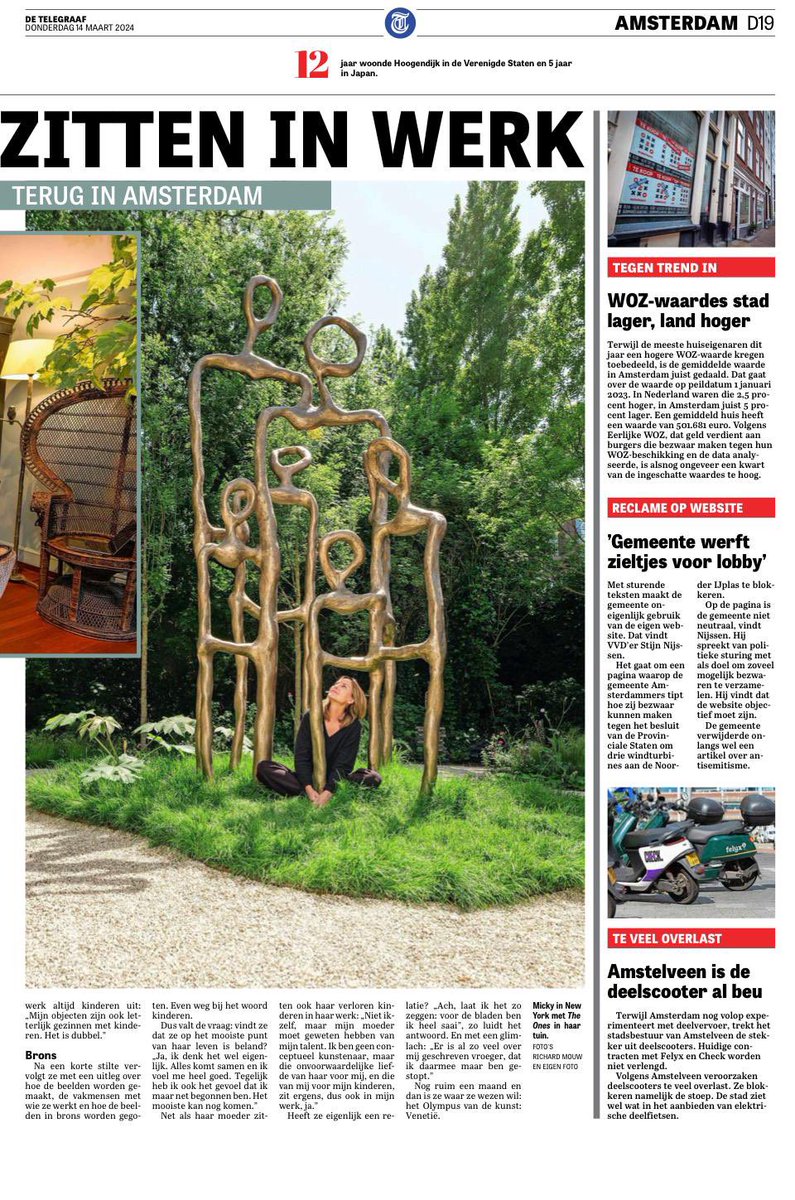 On our way to Venice! <a href="/telegraaf/">De Telegraaf</a>