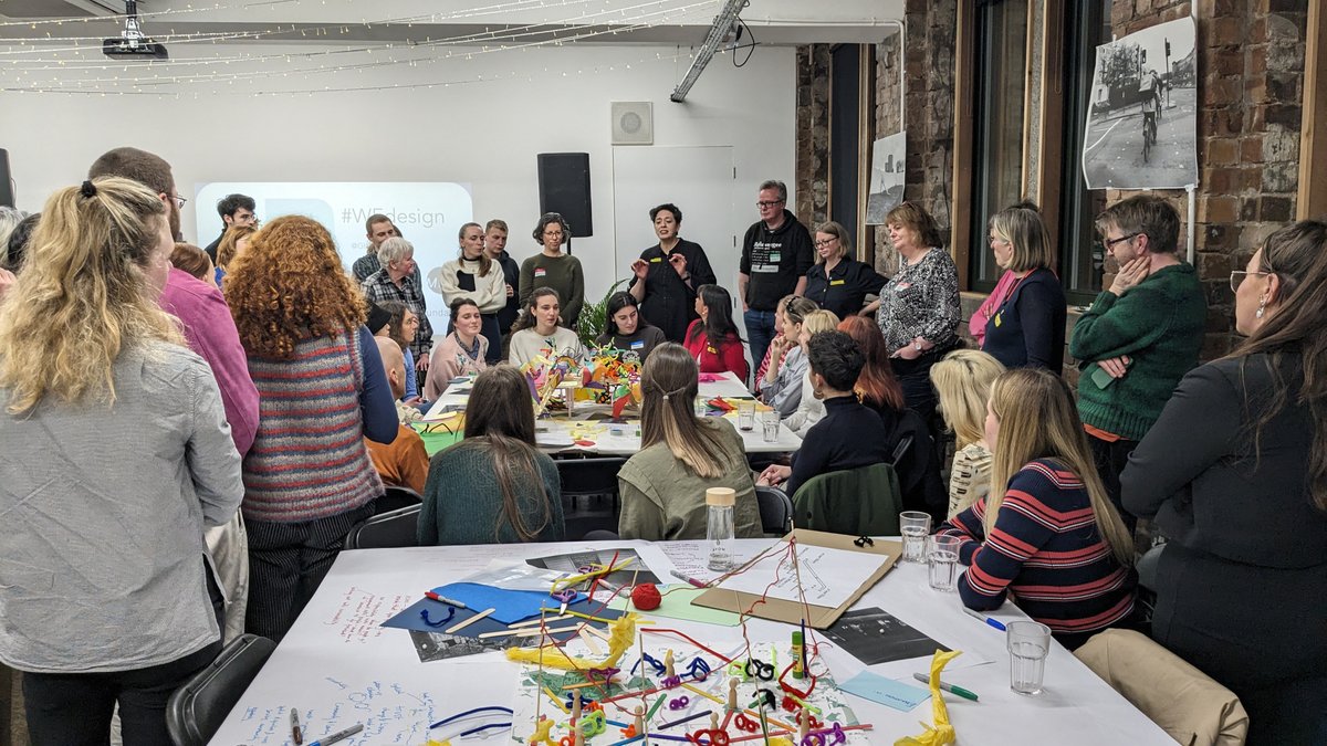 Today on the #GHblog read about our third in person WEdesign event 'The Ethical City' in collaboration with tutors and students from the @GSofA and @MissinginArchi1 Thank you to everyone who attended and @AgileCity_ for hosting us in Glasgow. theglasshouse.org.uk/blog-series/pe…