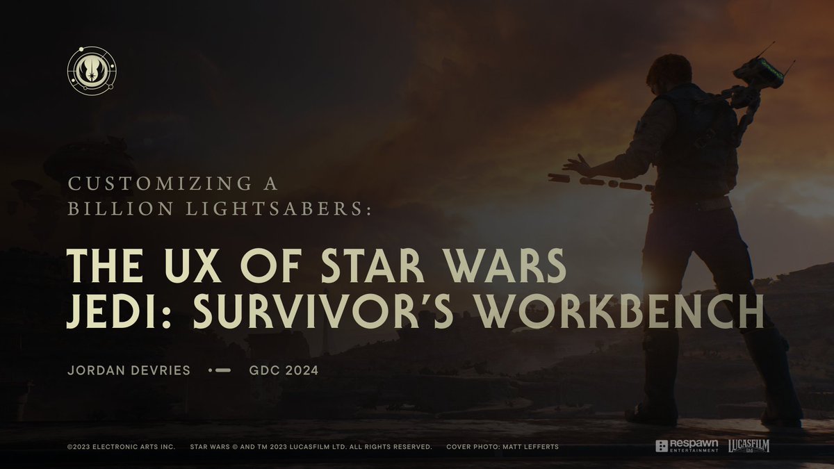 theastralj's tweet photo. I got quoted with this screenshot as some sort of dunk attempt on my UI skill and  

1) the game depicted here doesn't actually exist  

2) learn how to avoid making your game look like this by attending my GDC talk in one week 🙏
(Thursday, March 21st, 10am Pacific) https://t.co/0srvN9gmsY