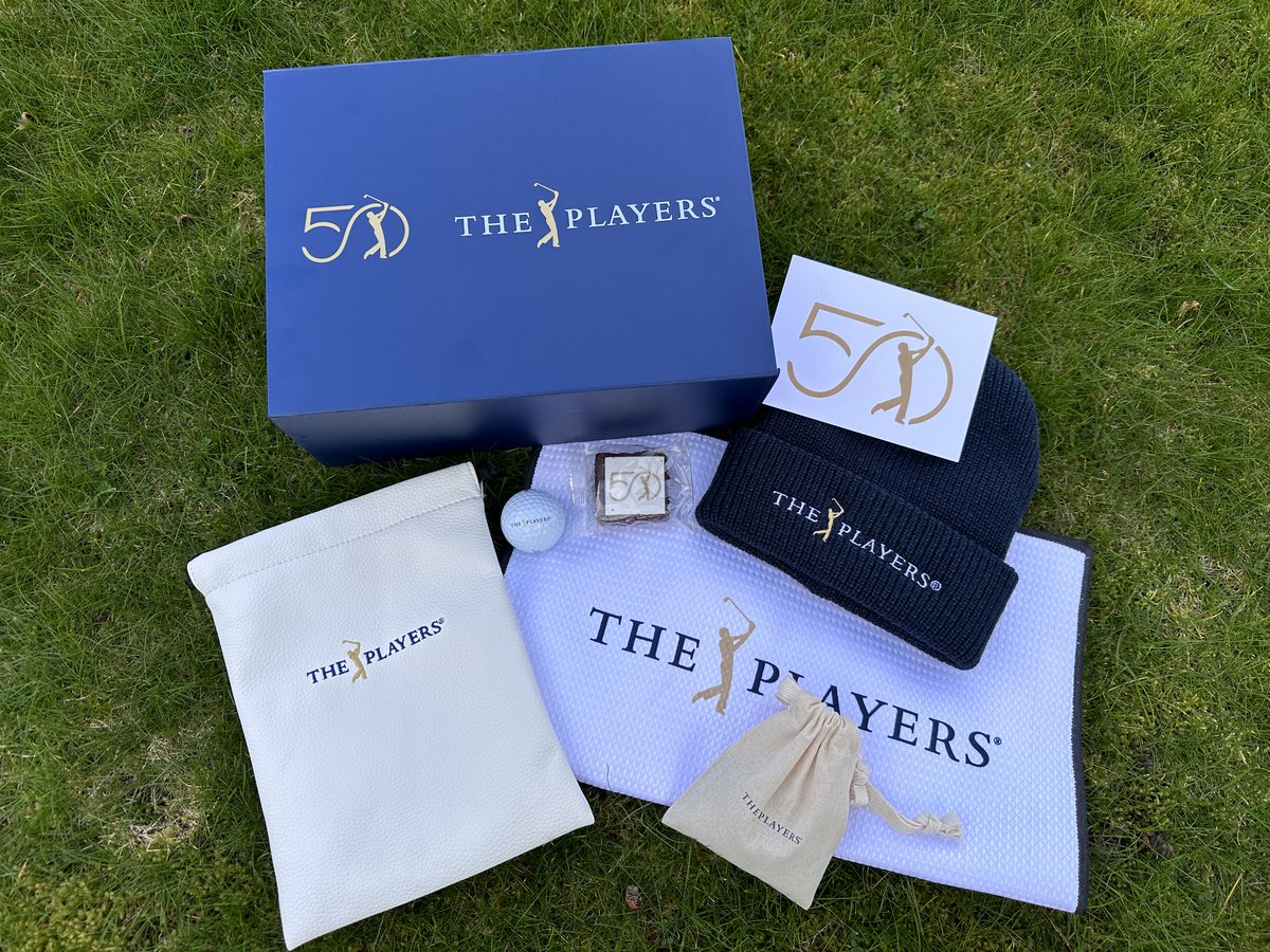 🚨 𝐓𝐇𝐄 𝐏𝐋𝐀𝐘𝐄𝐑𝐒 𝟓𝟎𝐓𝐇 𝐘𝐄𝐀𝐑 𝐆𝐈𝐕𝐄𝐀𝐖𝐀𝐘 🚨 

Win this amazing commemorative box!

𝐓𝐨 𝐞𝐧𝐭𝐞𝐫
🟡 Like &amp; repost
🟡 Follow <a href="/TheTodaysGolfer/">Today's Golfer</a> 
🟡 Tag 3 mates you'd play <a href="/TPCSawgrass/">TPC Sawgrass</a> with

Winner drawn 18/3/2024.

#theplayers #golf #giveaway #pgatour #sawgrass