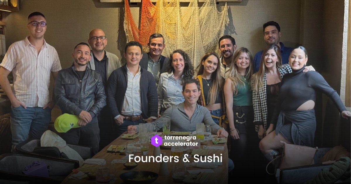 ¡Primer meet de los y las founders en Torrenegra Accelerator! 🇨🇴 😎

El día de ayer llevamos a cabo la primera reunión presencial con las 8 compañías y sus founders que actualmente forman parte del programa, ¡estuvo increíble! 🤠.