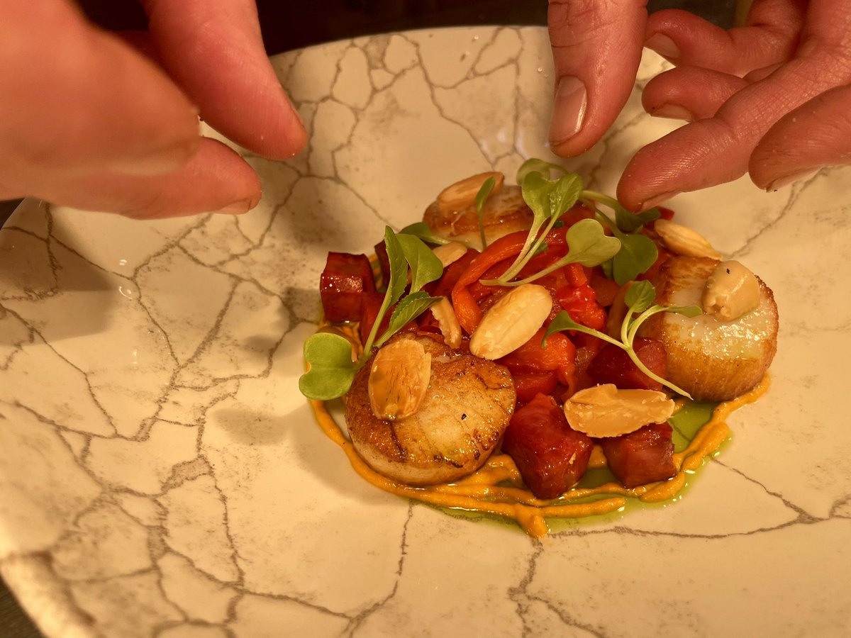 TOTAL CORNWALL (@totalcornwall) on Twitter photo Some stunning food on the Pass <a href="/TheDartmoor/">The Dartmoor Inn</a> today
Worthy finalists <a href="/Trenchermans/">Trencherman's Guide</a> Some stunning food on the Pass <a href="/TheDartmoor/">The Dartmoor Inn</a> today
Worthy finalists <a href="/Trenchermans/">Trencherman's Guide</a>