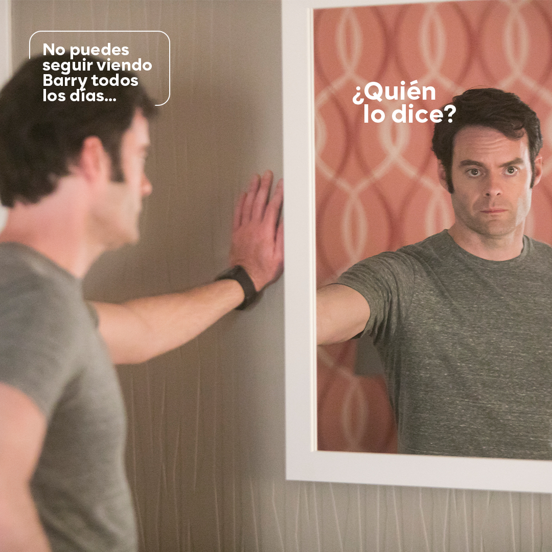 HBOLAT's tweet photo. Como siempre yo te apoyo... 🤭 ¡No te pierdas el maratón de #Barry hoy en #HBOSignature!
Este y muchos otros títulos disponibles en @streammaxla 💙✨ https://t.co/dj9D7F949X